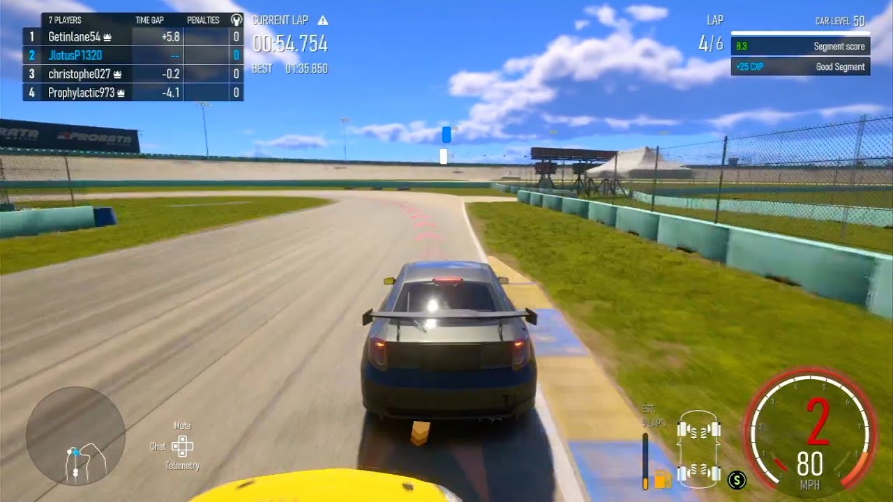 Forza Motorsport Rammer