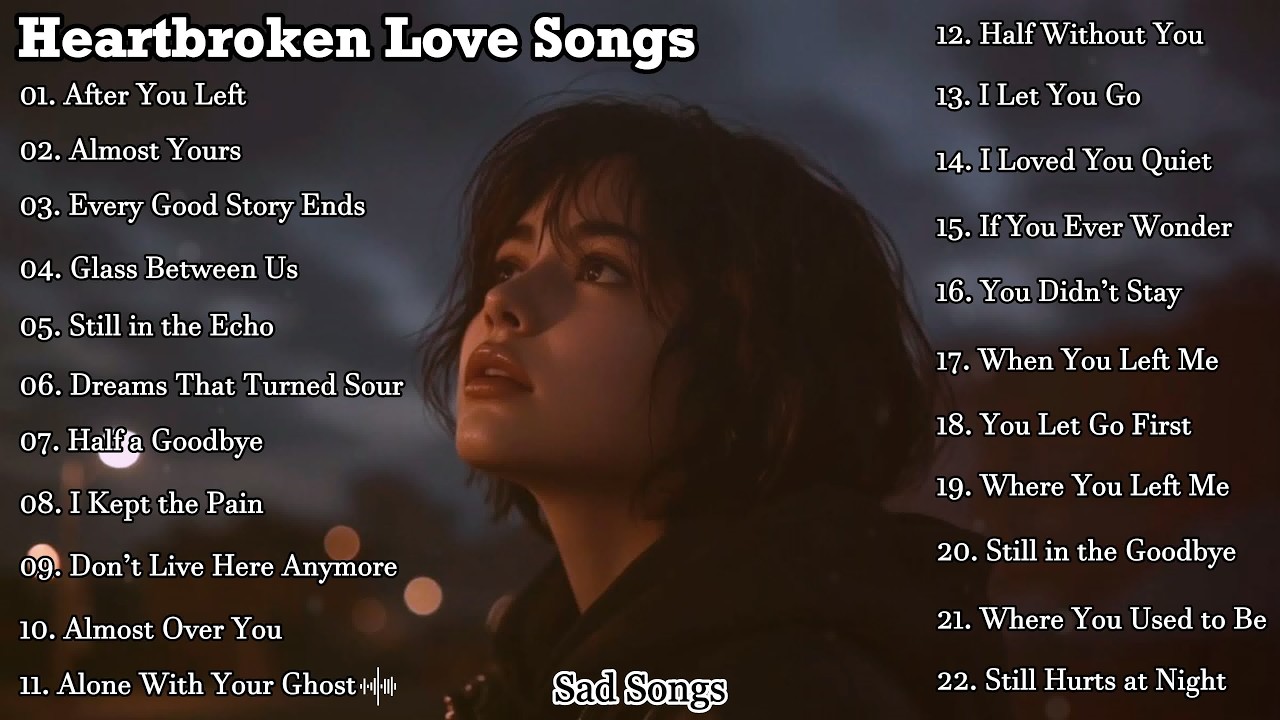 Heartbroken Songs 2026 - Willa Fraley || New English Sad Songs 💔😭