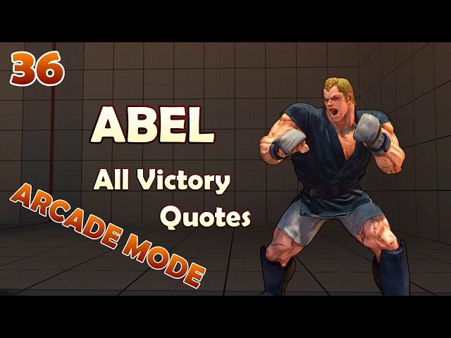 Vega - All Victory Quotes ( ARCADE MODE ) / Ultra Street Fighter 4 on Make  a GIF