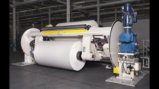High Speed Turret Unwind Automatic Splice