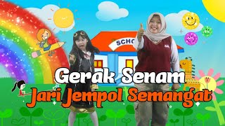Gerak Senam Jari Jempol Semangat PAUD/TK