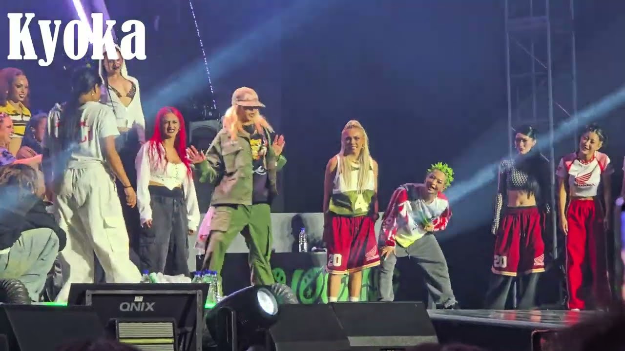 [4K][Kyoka&Logistix]Battle/WSWF CONCERT/250913 in BUSAN#쿄카#스우파