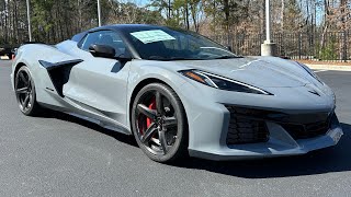 2024 Chevrolet Corvette Z06 Convertible Review and Revs! - Is This The Best Supercar?