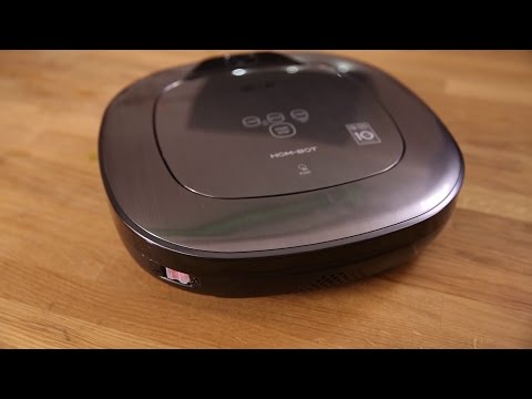 Opinión y análisis del Robot aspirador LG VR65710LVMP [2022 - mayo]