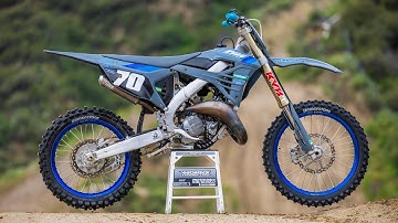 The Grey Italian Two-Stroke that surprised us: 2025 TM 125