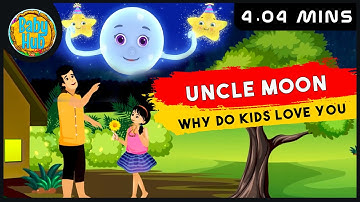 Little Uncle Moon | Adare Ai | Nursery Rhymes & Kids Songs | English Children