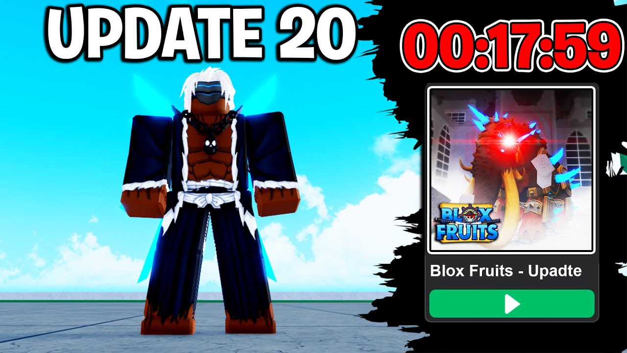 Blox Fruits on X: Blox Fruits Update 20 coming this weekend