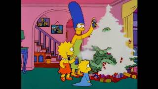 The Simpsons - Bart Steals A Video Game - Christmas 1995 - 2