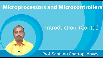 Lecture 3 Introduction (Contd.)