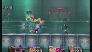 SSBB flying hack collab