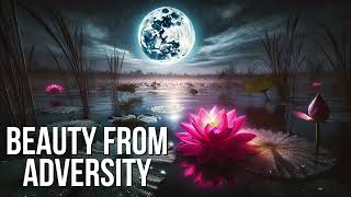 The Moon and the Lotus Flower - A Tale of Resilience | Buddhist Story