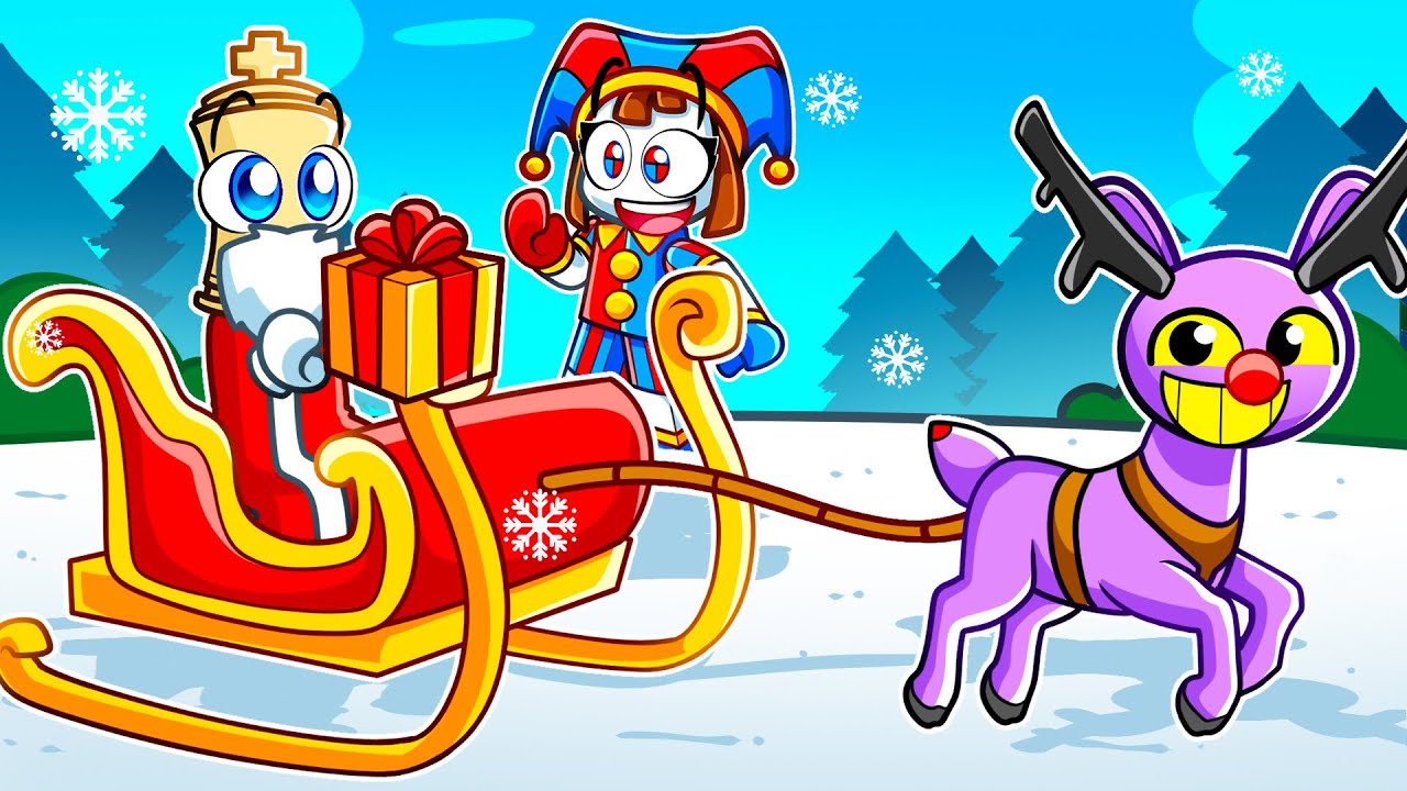 Kinger e Jax viraram PAPAI NOEL e entregaram presentes de NATAL