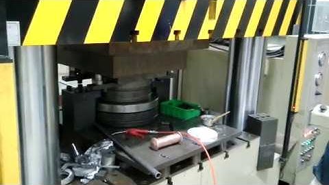 Cold forging technology for LED heat sinks radiators