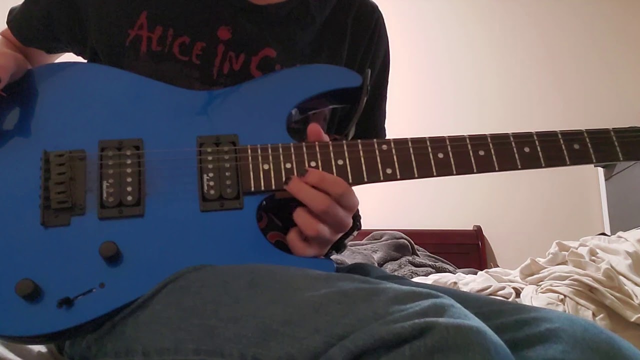 Alice In Chains - Get Born Again (Guitar Cover)