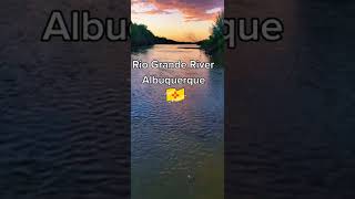 Rio Grande Sunset. #NewMexico #NM #Albuquerque #Burque... #Shorts #paulanthony01