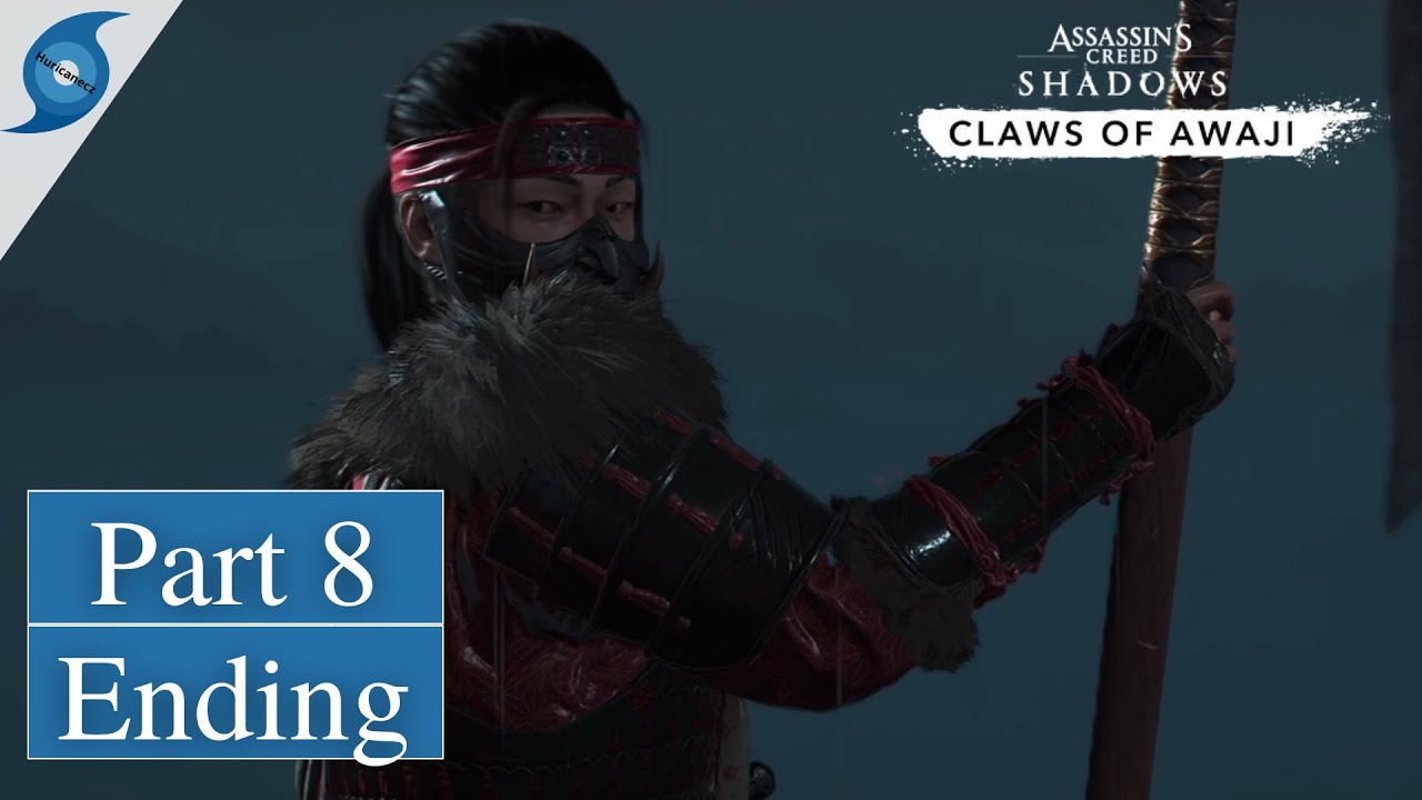 Assassin’s Creed Shadows: Claws of Awaji | Part 8 | No Commentary (FULL GAME)