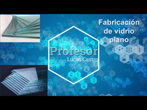 ¿Cómo se fabrica el cristal de las ventanas? Proceso de fabricación de vidrio plano.
