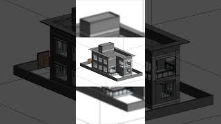 3D view #revit #bim #revitbim #revit2026 #revit2027#usa#revitfamily
