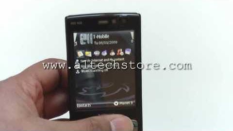 www.a1techstore.com  -  Unlock Nokia N95 8GB unlocked to all networks with Rebel Simcard
