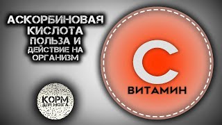 Аскорбиновая кислота (Витамин C). Польза и действие на организм.