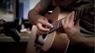 Somewhere Over The Rainbow Live,  Paul Lord Guitar, 2012 (arr tommy emmanuel: maton egb 808te cover