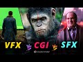 Cgi vs vfx vs sfx  whats the difference and why it matters
