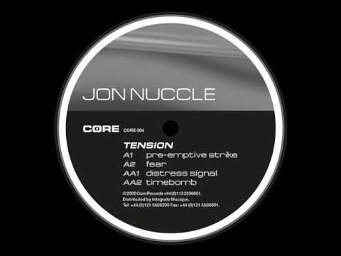 Jon Nuccle — Jon Nuccle - Distress signal - Tension EP - Core ‎– CORE 004