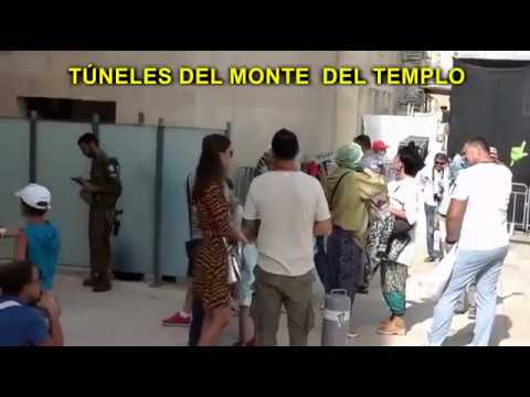 Vídeo: Jerusalén Subterránea. Túneles Del Monte Del Templo Y Mdash; Vista Alternativa