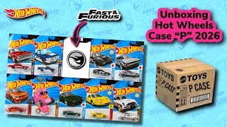 Unboxing Hot Wheels P Case 2026
