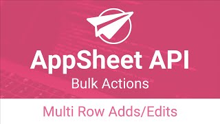 Batch Add and Update many timesheet rows with AppSheet API Workflows screenshot 5