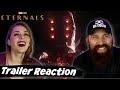 Marvel Studios' Eternals | Final Trailer Reaction & Review!!