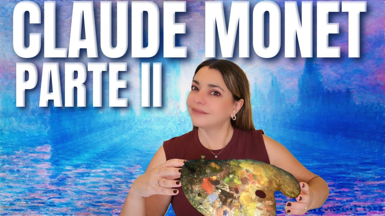 Claude Monet II - El abandono del Impresionismo.