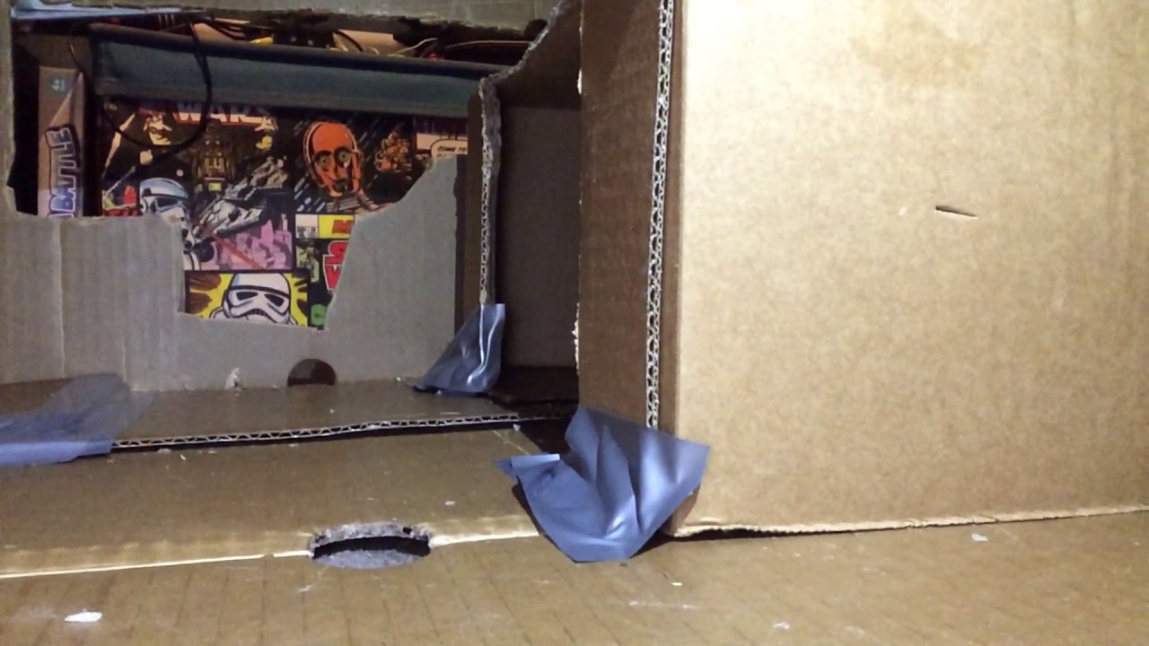 Box fort YouTube