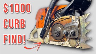 Stihl MS 660 Chainsaw Full Rebuild Tutorial!