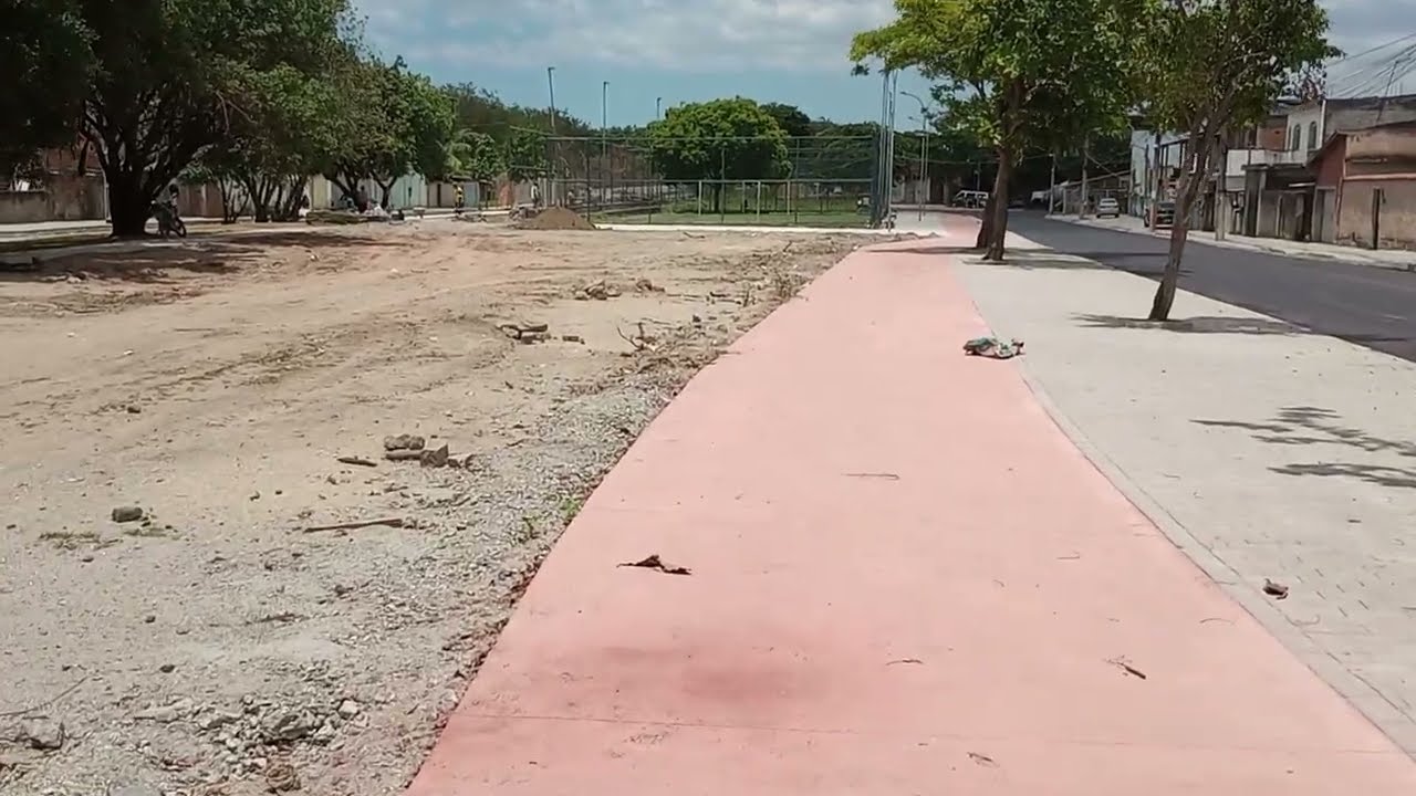 Obras de Revitalização (MUVI) São Gonçalo/RJ-Brasil