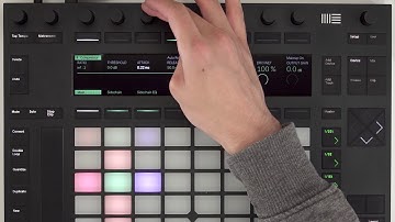 How to add Sidechain Compression | Ableton Push Tutorial