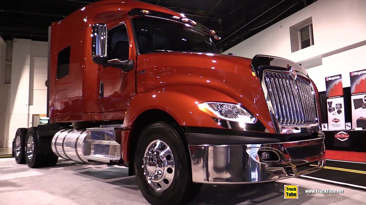 2019 International Lt625 Sleeper Truck Exterior And Interior Walkaround 2018 Truckworld Toronto