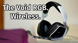 Corsair VOID Wireless Headset Review [White] - YouTube