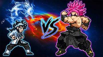 🔴BLACK BROLY OP VS YAMCHA MUI OP IN JUMP FORCE MUGEN