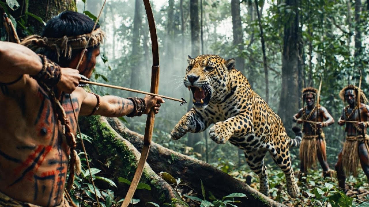 Jaguar of the Amazon Rainforest | Life of an Isolated Tribe Deep in the Jungle  