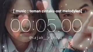 Aisyah aqilah \u0026 devano danendra - Teman cintaku || OST. Melodylan