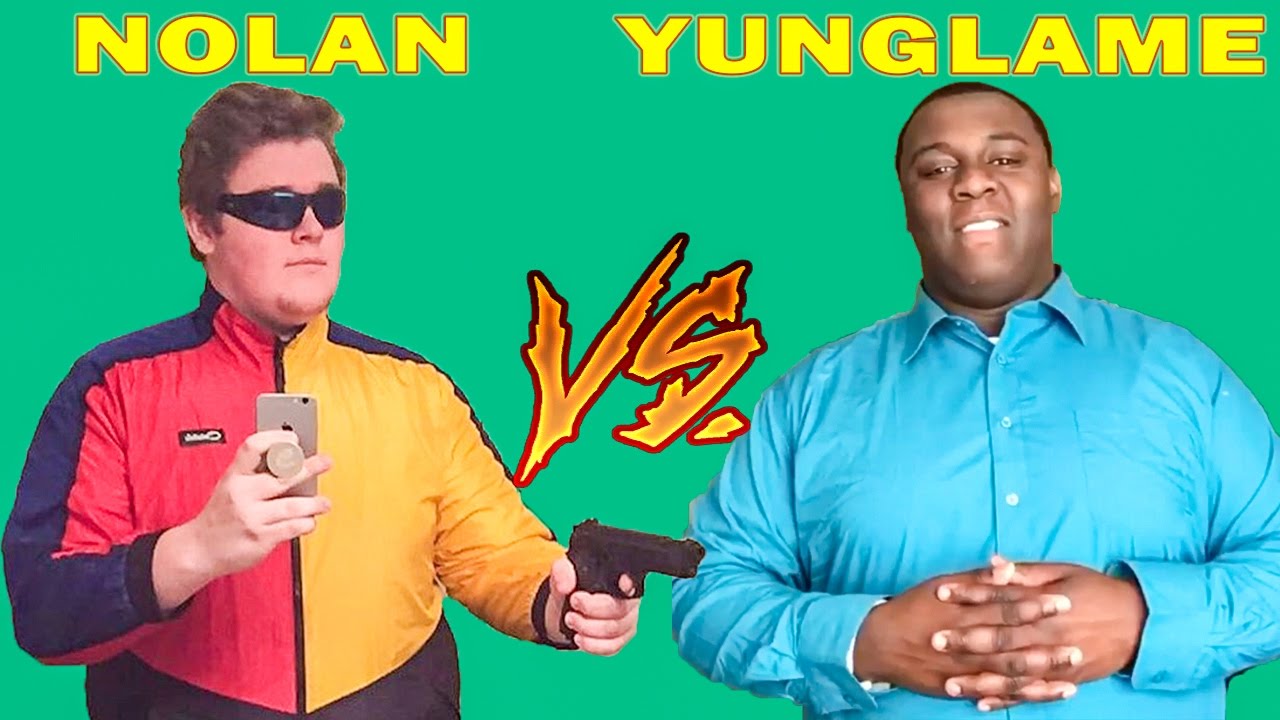Nolan Roseborough Vines Vs Yunglame Vines (W/Titles) Best Vine Compilation 2017