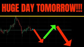  HUGE DAY TOMORROW!!! FOMC!!! MUST WATCH SPY, TSLA, NVDA, AAPL, AMZN, META, & QQQ PREDICTIONS!!! 