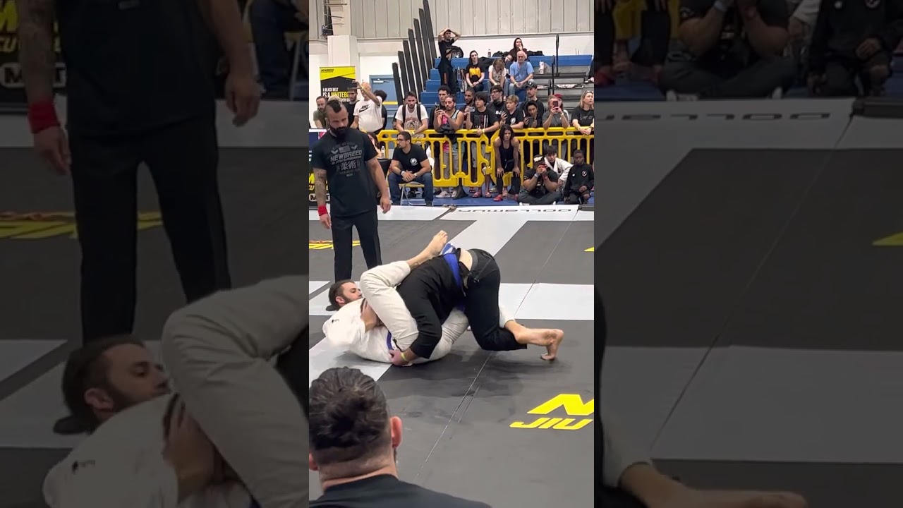 Bert Martinez - Gi Match - Rogue Wave Martial Arts