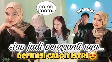 PRANK SHOLAWAT & NGAJI❗MASYA ALLAH SURGA DUNIA BANGET💞CALON ISTRI IDAMAN😍