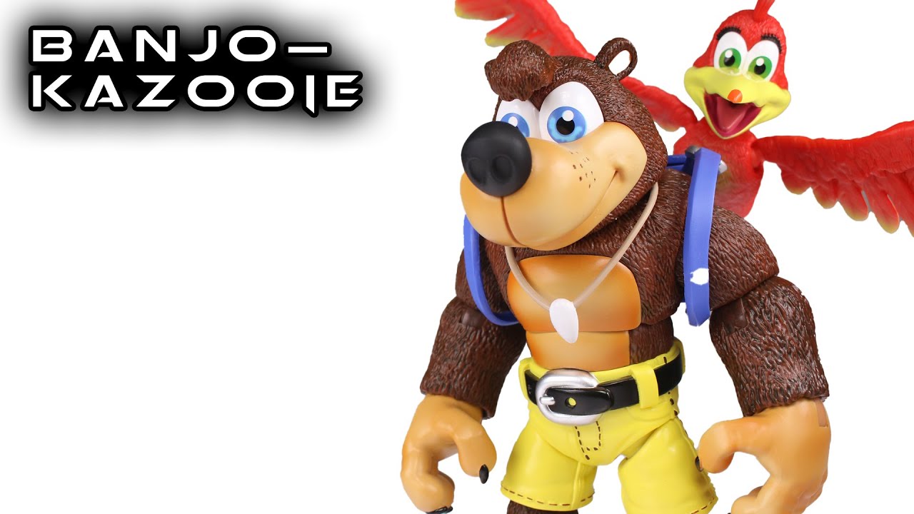 Premium DNA BANJO-KAZOOIE Action Figure Review - YouTube