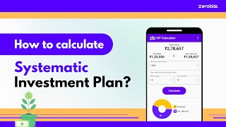 How to Calculate Systematic Investment Plan? SIP Tutorial - ZB Quick screenshot 1