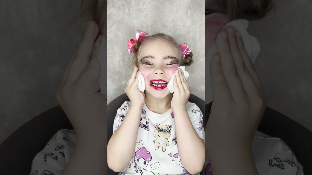 Макияж от Поли кидс - потому что меру нужно знать #polykids