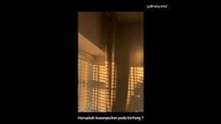 STORY WA LAGU BAHAYA BIKIN BAPER !!