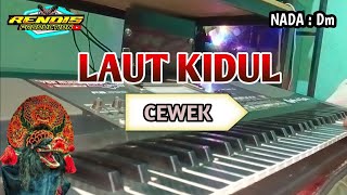LAUT KIDUL ( KARAOKE ) Versi Koplo Jaranan Nada Cewek